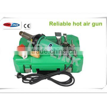 High quality Reliable hot air blower with 20mm and 40mm nozzle