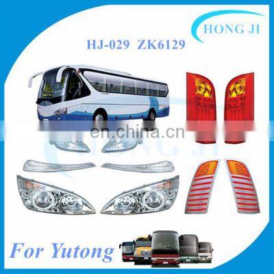 guangzhou yutong bus parts distributor 6129 bus yutong lights