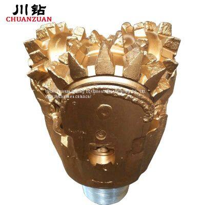 14 3/4'' IADC127 steel tooth tricone bit for water well drilling