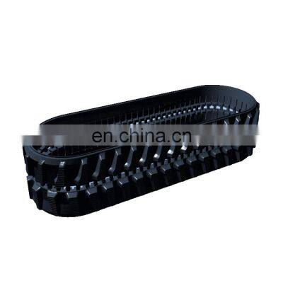 350X52.5X86 Rubber Track Takeuchi TB235 Mini Excavator Rubber Track Compact Track Excavator