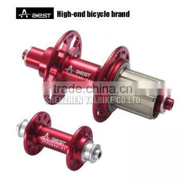 Aluminium Alloy AEST bicycle hubs for road bike use