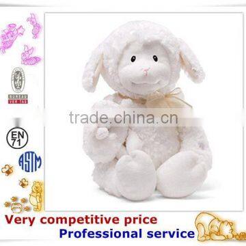 2015 Cute Plush Sheep Toys, comfortable sheep toy