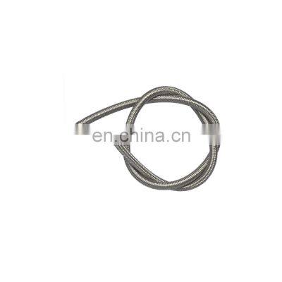 Stainless steel flexible braided rubber hose nylon wire braided hose