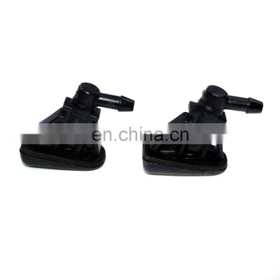 Free Shipping!2PCS For Ford Focus 2012-2017 Windshield Wiper Water Spray Jet Washer Nozzle New