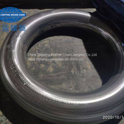 56mm marine anchor chain factory with LR NK BV KR ABS CCS DNV CER