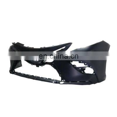 Factory Price Manufacturer Front Bumper Cover Primed Front For 2017-2019 Toyota Camry XSE SE photo-2