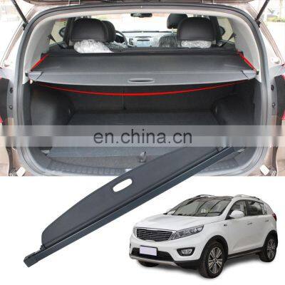 HFTM new modify retractable cargo cover for kia sportage similar parts for kia sportage cargo cover kits parcel shelf low price