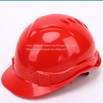 Factory direct supply CE ANSI breathable helmet electrician protective helmet anti-smashing protection helmet V-shaped helmet