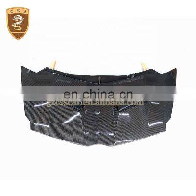 Factory Supply MSY Style Carbon Fiber Engine Cover Bonnet Vent For Lambo LP700