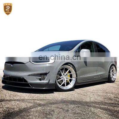 Newest R.Z body kit for Tesl Model X in carbon fiber