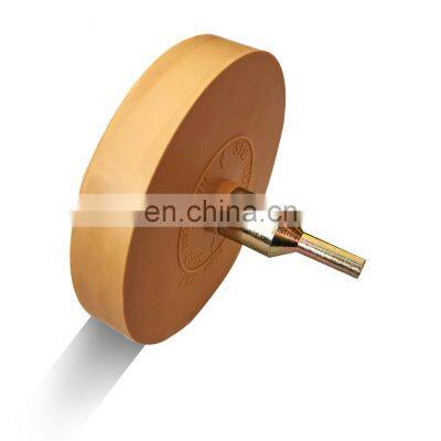 90mm  foil eraser rubber eraser wheel for the removal of adhesive residues from car metallic surfaces