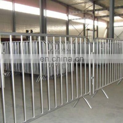 Crowd Control Barriers Top Quality Fixed Foot Pedestrian 6.5 Foot