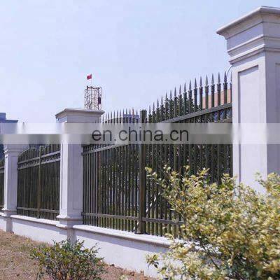 Hot Sales Decorative Zinc Steel Fence Powder Coated Garden Fence