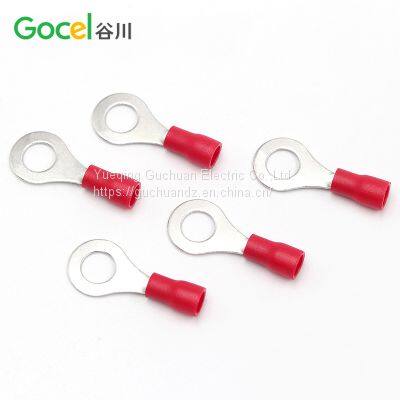 RV1.25-6 BRASS RED RING TERMINAL photo-3