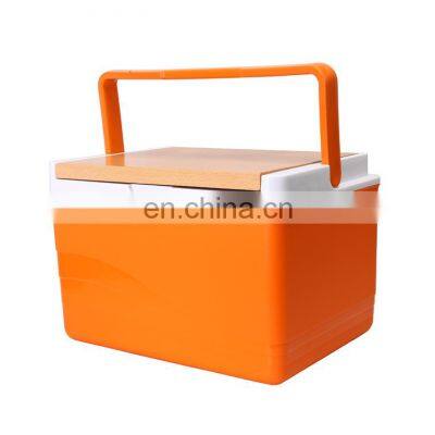 11 Liter Cooler Box Ice Cooler PP Shell With Lid or Wooden Cover photo-4