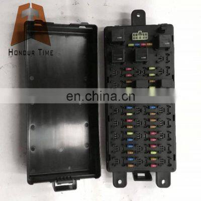 YN24E00016F1/F2 Excavator electric parts for SK135SR-2/SK200-8/SK250-8 relay box ass'y