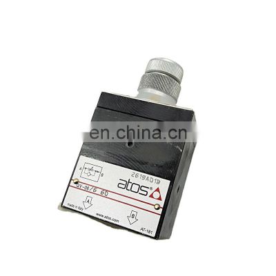 ATOS QV-06/1   QV-06/11 QV-06/11 60  QV-06/11/KV 60 QV-06/16  QV-06/16 60  QV-06/16 Hydraulic speed control valve solenoid valve