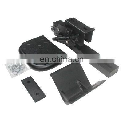 Hitch Tow Bar With Rear Step Trailer Hitch Standard 2