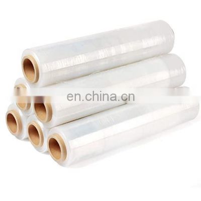 PE Material and Packaging Usage Pallet Shrink Wrap Clear Stretch Film