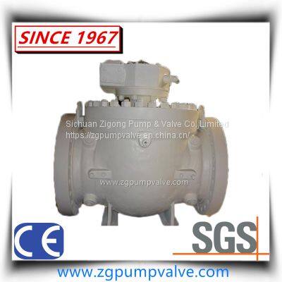 Titanium Top Mounted Ball Valve