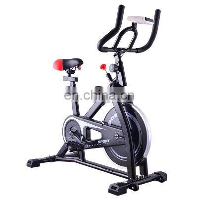 2021 Hot Selling Spinning Bike Silent Stationary Bike Home Bicycle Indoor Exercise Bike