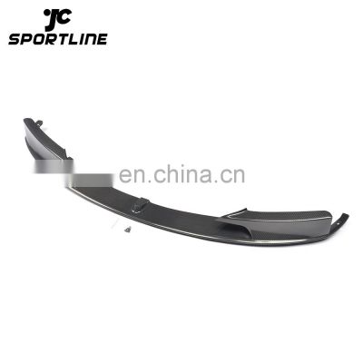 Carbon Fiber F30 Front Splitter Lip for BMW F31325i 320i 328i 335i M Sport 12-17