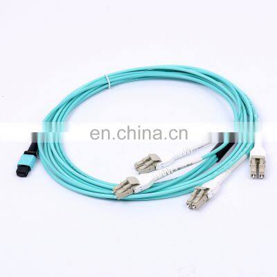 3Meter MPO/MPT MPO(F)-MP(F )  Fiber Optic Patch cord Multi-mode OM3 24-Fiber MTP/MPO