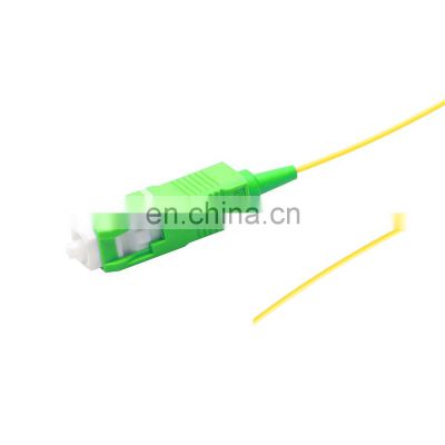 Good quality singlemode SC/APC 0.9mm fiber optic pigtail SC pigtail