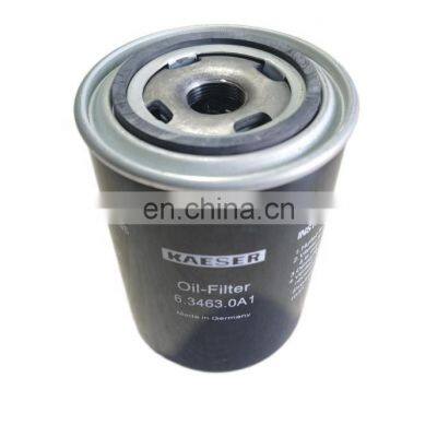 High quality KAESER compressor air filter, oil filter 6.3463.0