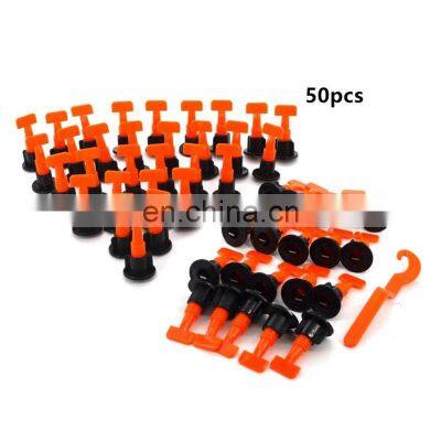 Tile Leveling System Kit Reusable Tile Leveler Spacers Special Wrench