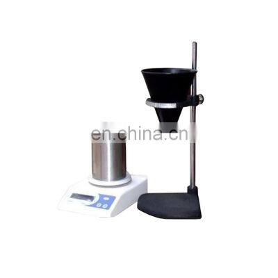 ASTM D1513 Carbon Black Pour Density Tester