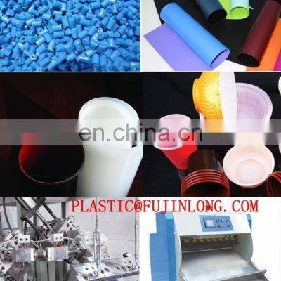 FJL -PC-115-C Diagonal and Horizontal Mono-layer Sheet Extrusion Line