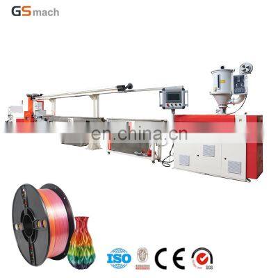 With Neat Winding PLA/ABS /PEEK 3D Printer Filament Extrusion Machine