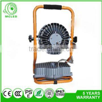 30W COB Bridgelux LED Moveable Working Light 7.5 Hours Working Tool IP67 Rechargeable Lamp photo-3