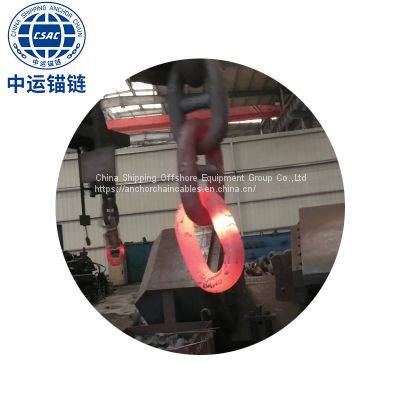 81mm Marine anchor chain factory marine anchor chain stockist