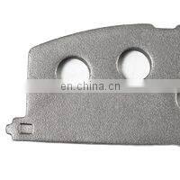 China Factory Break Raw Material Semi-metallic Ceramic Brake Friction Material Manufacturer Brake Pad Backing Plates photo-2
