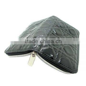 9pcs Stainless Steel Manicure Set Shining Colorful Pouch Luxury Manicure Set Quality Choice photo-3