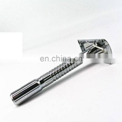 Traditional Personalized Shaving Safety Razor Removable Classic Double Blade Shaving Razor For Man photo-3
