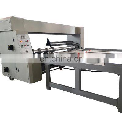 Chain Model Corrugated Box Rotary rs4 Slotter Machine For Carboard