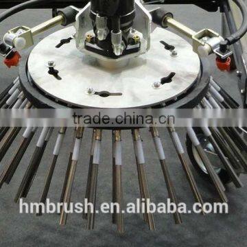 Huanmei steel wire disc brush for grass trimmer