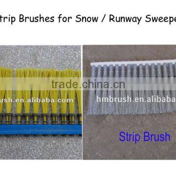 Strip Brushes for Snow Runway Sweepers