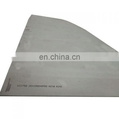 2205 saf2507 s31803  s32750 stainless steel sheet plate