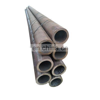 AISI1020 Seamless Carbon Steel Pipe ST52 Hydraulic Tube photo-2