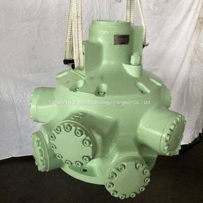 Kayaba Hmhdb400 Staffa Radial Piston Hydraulic Motor for Winch Anchor and Injection Moulding Machine