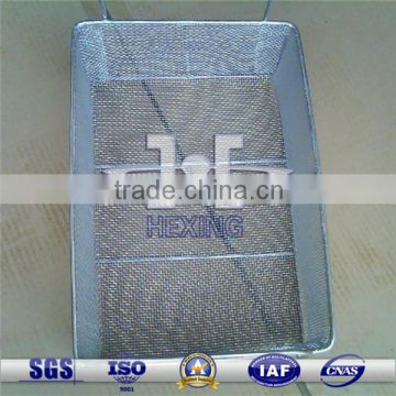 steel medical sterilization basket