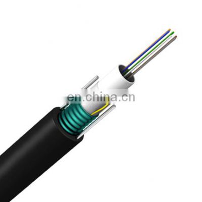 6/12core fiber cable uni loose tube cable duct installation