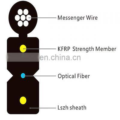 fiber optic cable ftth 1 2 4 g657a