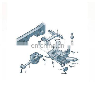 BBmart Auto Parts Высококачественный рулевой рейки с универсальным шарниром (OE: L8R D41 975 3A) L8RD419753A для Audi Q5
