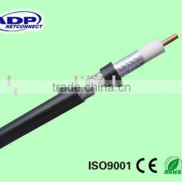 RG6U Coaxial Cable (new material of PE and PVC)