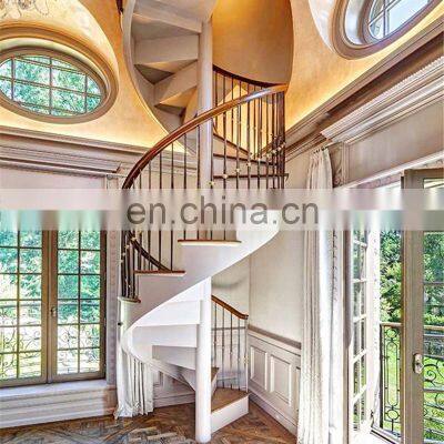 CBM Luxury Design Customized Staircase Modern Design Stairs Steel Escadas